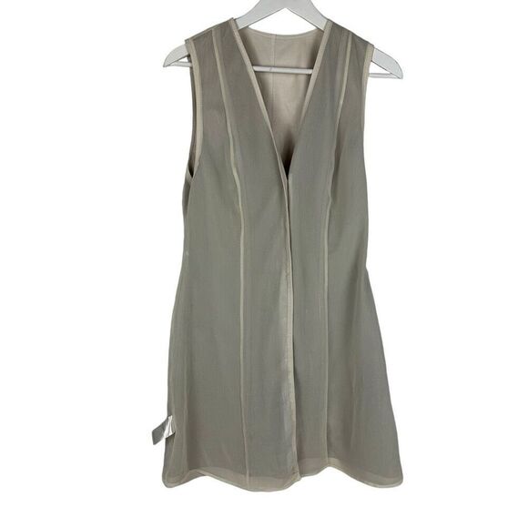 Nanushka Vegan Leather Menphi Dress size Medium - Picture 7 of 9